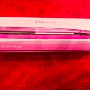 FHI 🆕 CHROME 1” TOURMALINE PROFESSIONAL HAIR STYLING IRON **LIMITED EDITION**
